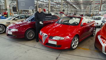 Alfa Romeo GT Cabrio cabriolet