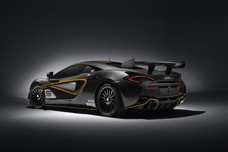 McLaren Sport Series back