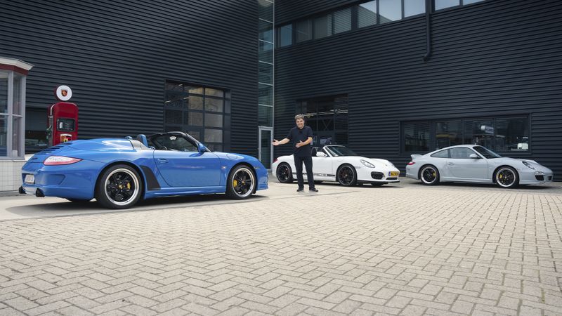 Van afgekeurd tot prestigieus project, Porsche 911 Speedster | Sjoerds Weetjes 332