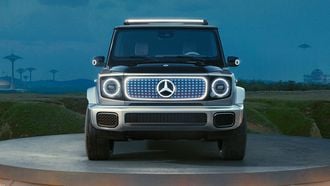 Mercedes-Ben Concept EQ