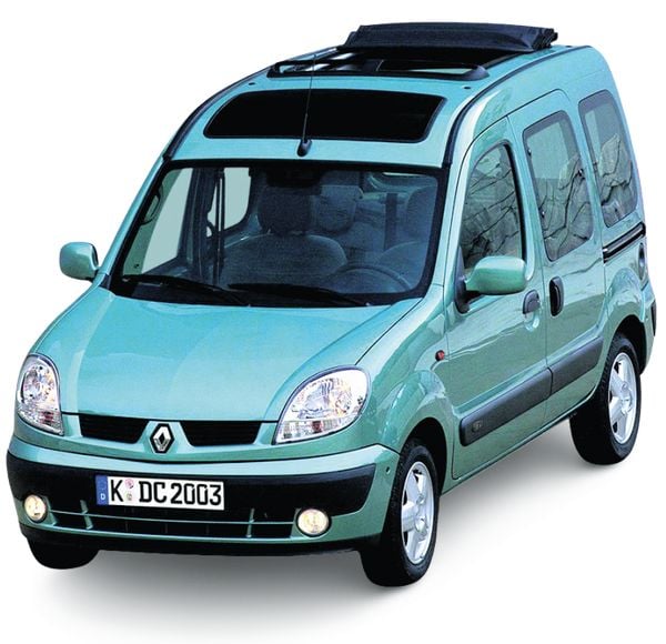 Renault Kangoo (1997 - 2007)