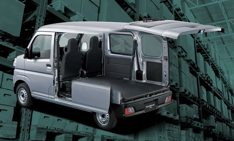 Subaru Sambar kei-car keicar praktisch