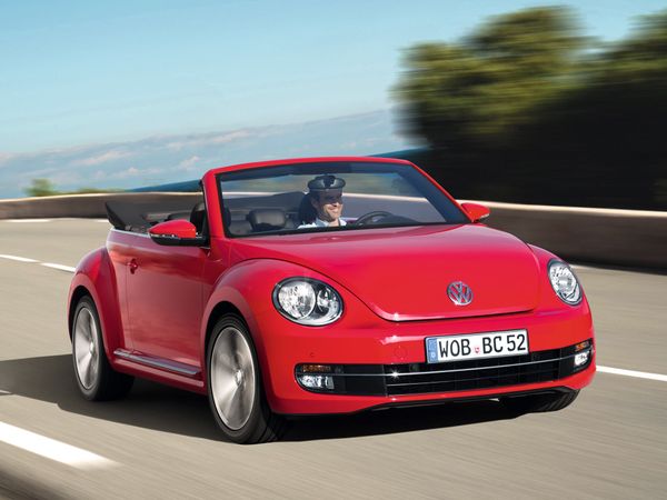 Volkswagen (New) Beetle Cabrio