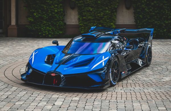 Bugatti Bolide