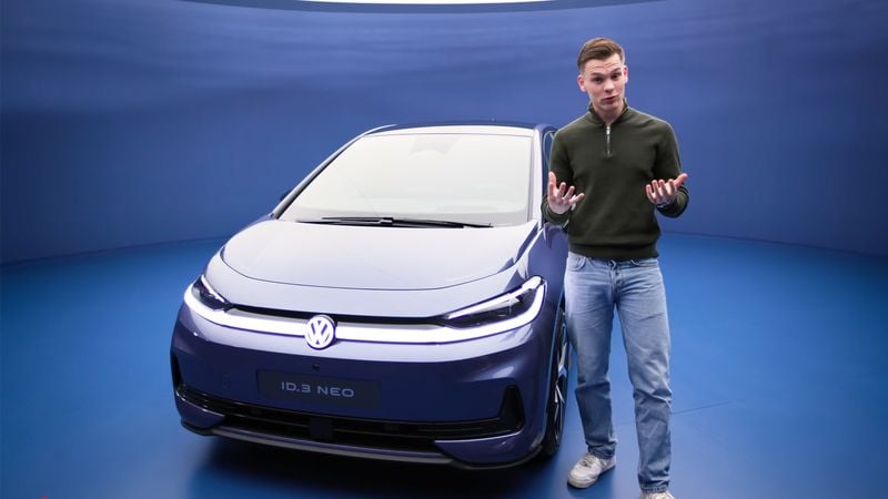 Volkswagen lost fouten ID.3 op: dit is de Neo met 630 km actieradius
