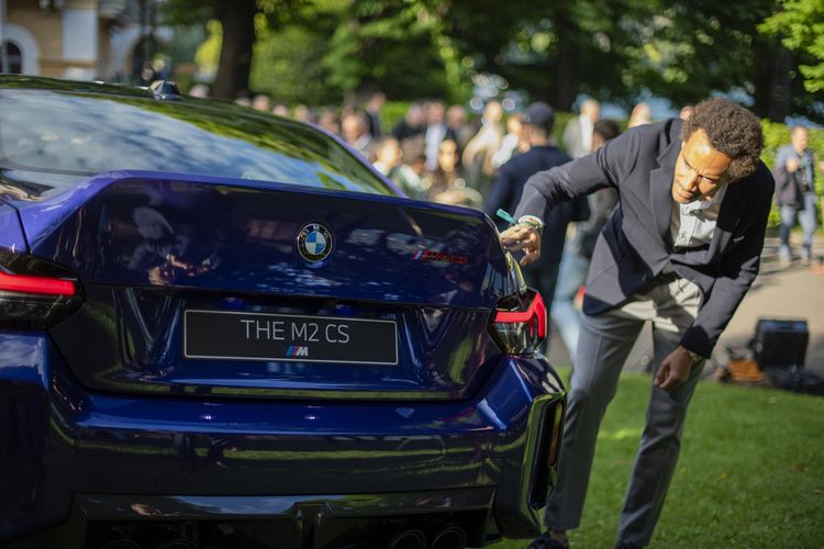 BMW M2 CS krijgt een opmerkelijke spoiler