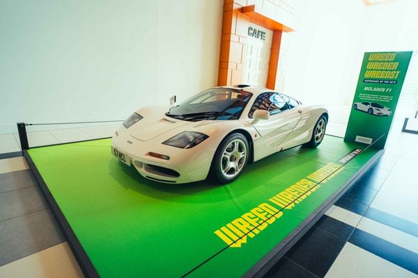 McLaren F1 Louwman Museum