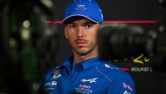 Alpine's French driver Pierre Gasly attends a press conference ahead of the Italian Formula One Grand Prix at the Autodromo Nazionale Monza circuit in Monza, northern Italy on September 3, 2026. 
Andrej ISAKOVIC / AFP