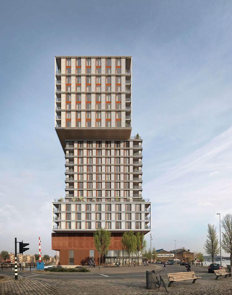 Deze Rotterdamse Funda-woning is één bepaald soort autoliefhebber