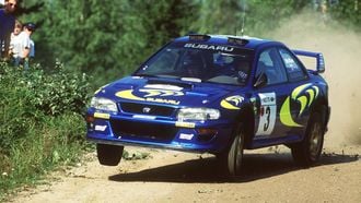 Subaru Impreza Colin McRae