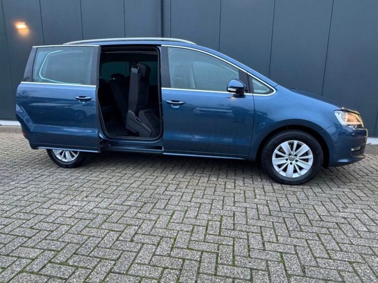 Volkswagen Sharan occasion tweedehands auto MPV