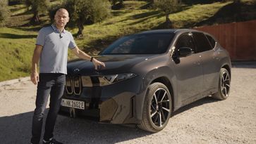 BMW iX3 elektrische auto EV SUV