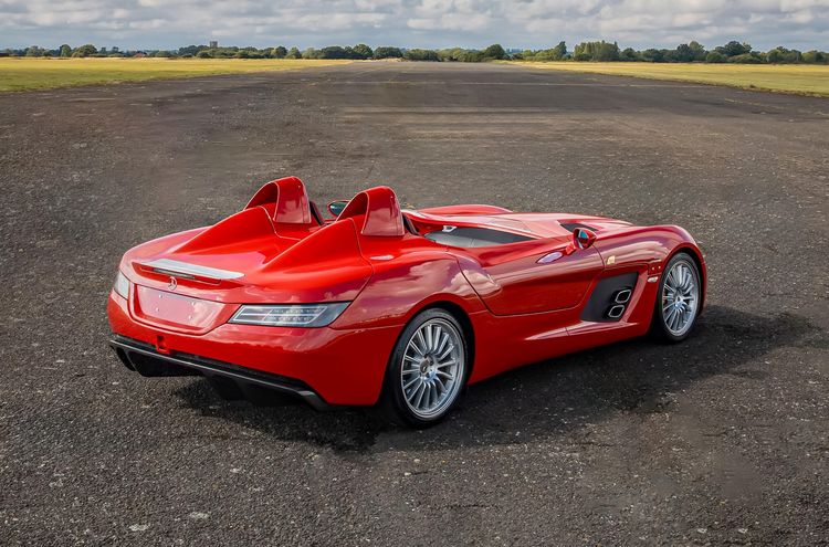Mercedes SLR McLaren Stirling Moss