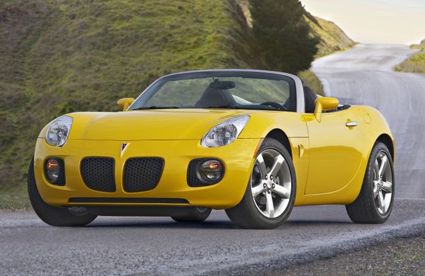 Pontiac Solstice occasion