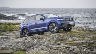 Volkswagen Touareg R, James Bond