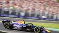 MONZA - Max Verstappen (Oracle Red Bull Racing) tijdens de Grote Prijs van Italië op het Autodromo di Monza. SANDER KONING / ANP