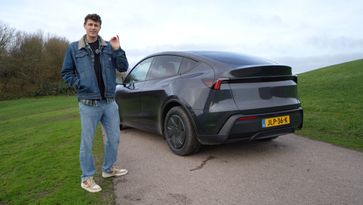 Tesla Model Y Standard elektrische auto EV