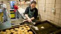Oliebollen, frituurvet, rijden op, diesel