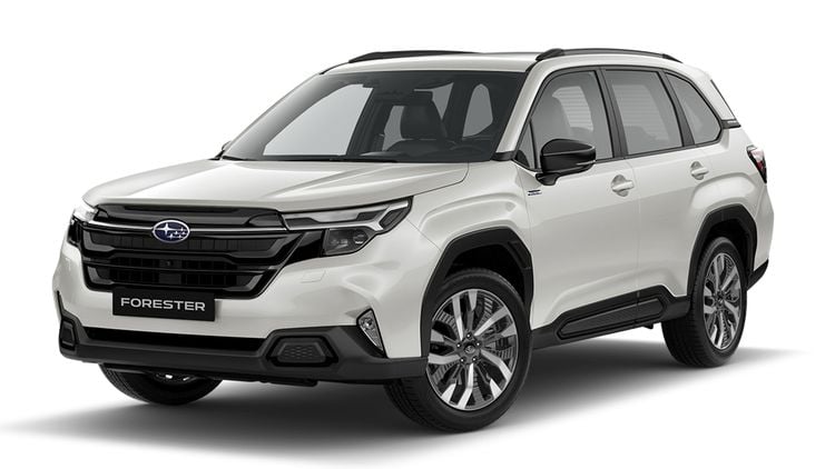 Duik in de Prijslijst Subaru Forester