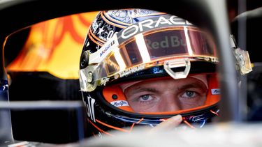 ZANDVOORT - Max Verstappen (Red Bull Racing) tijdens de eerste vrije training, voorafgaand aan de F1 Grand Prix van Nederland op het Circuit van Zandvoort. ANP SANDER KONING