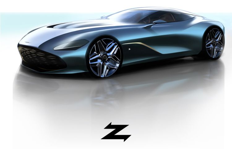 Aston Martin DBS GT Zagato 2