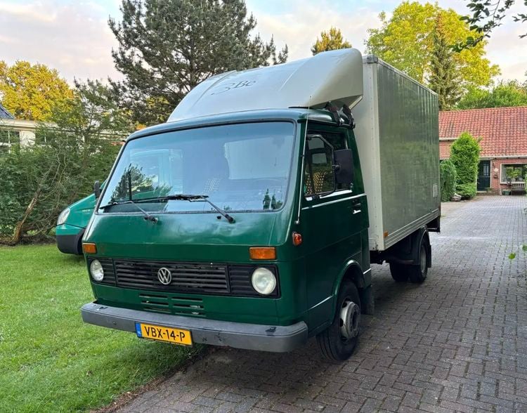 Volkswagen LT 35 occasion camper wegenbelasting