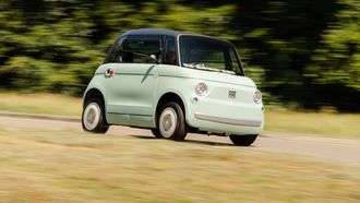 Test Fiat Topolino: een van de goedkoopste microcars