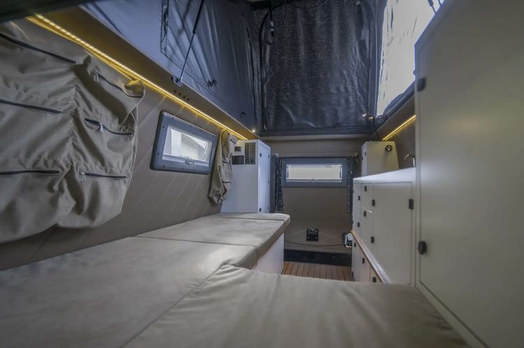 Toyota Land Cruiser occasion camper offroad