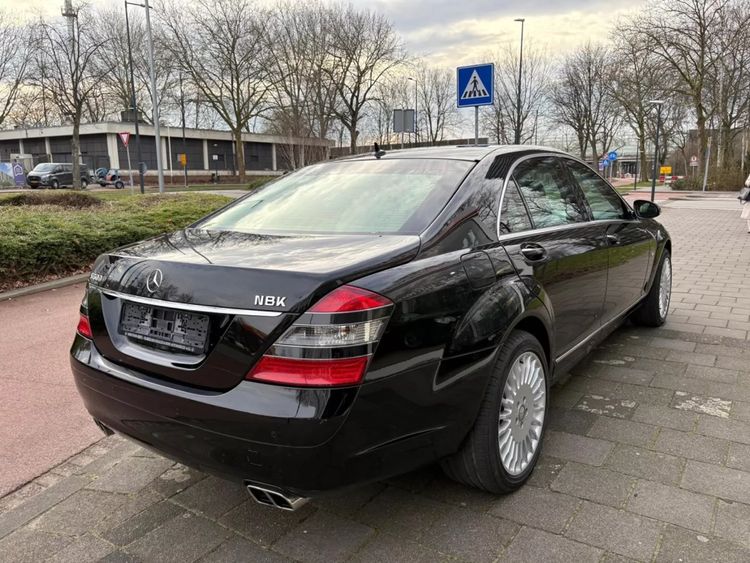 De gepantserde S-klasse van de Emir van Qatar occasion
