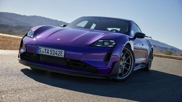 Porsche Taycan Turbo GT EV elektrische auto 1