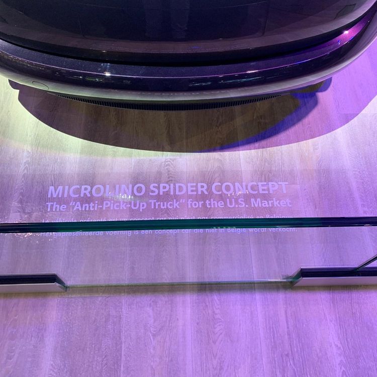 Microlino Spider Concept autosalon brussel
