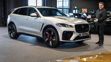 De designer van deze auto baalde dat hij deze SUV moest tekenen