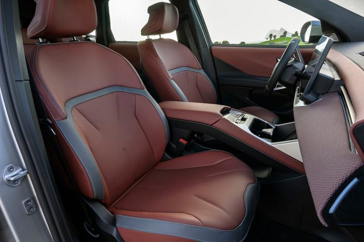 BMW iX3 elektrische auto EV SUV