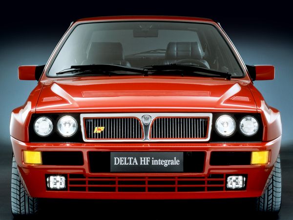 Lancia Delta HF Integrale