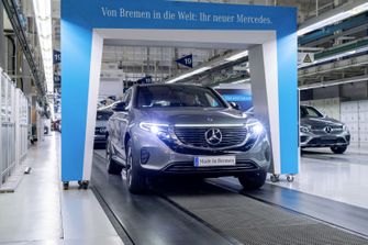 Mercedes-Benz EQC 400 4Matic productie 1