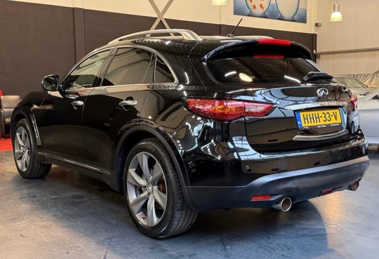 Infiniti FX37 S occasion tweedehands auto luxe sportief SUV BMW
