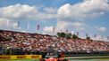 2023-09-02 14:03:39 Ferrari's Spanish driver Carlos Sainz Jr drives during third practice session, ahead of the Italian Formula One Grand Prix at Autodromo Nazionale Monza circuit, in Monza on September 2, 2023. 
Marco BERTORELLO / AFP