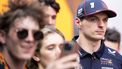 BARCELONA - Max Verstappen (Red Bull Racing) na een persconferentie op het Circuit de Barcelona-Catalunya na afloop van de Grand Prix van Spanje. ANP SANDER KONING