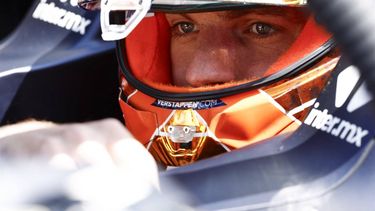 Red Bull Racing's Dutch driver Max Verstappen looks on before the Formula One Belgian Grand Prix at the Spa-Francorchamps Circuit in Spa on July 28, 2024. 
SIMON WOHLFAHRT / AFP