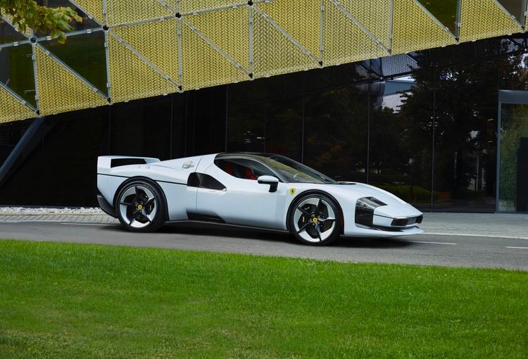 Ferrari SC40 Ferrari F40