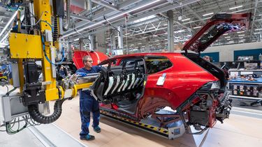 BMW iX3 productie