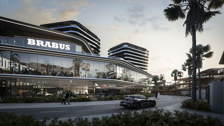 Brabus eiland appartementen