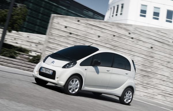 Citroën C-Zero occasion