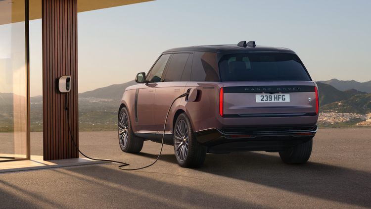 Range Rover Electric