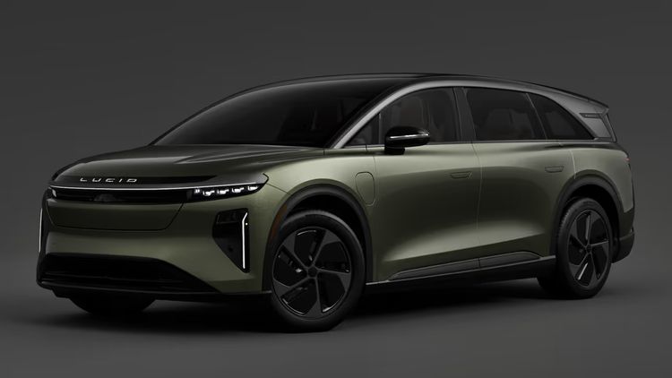 Duik in de Prijslijst Lucid Gravity