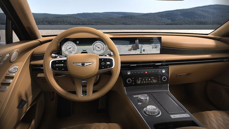 Duik in de Prijslijst Genesis G80