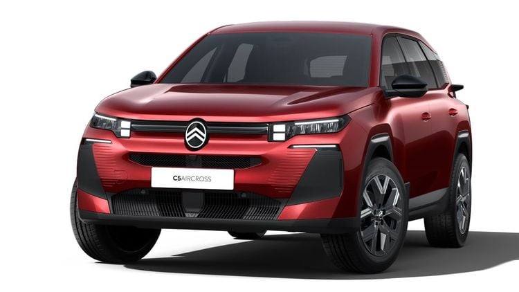 Duik in de prijslijst Citroën C5 Aircross