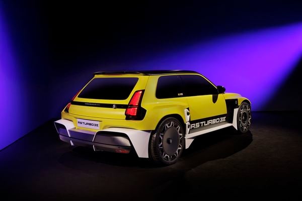 Renault 5 Turbo 3E EV elektrische auto