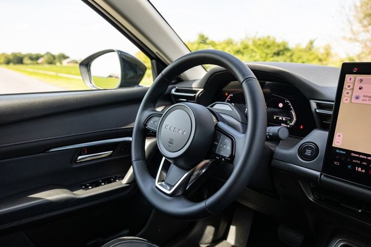 Interieur van de Mazda CX-5