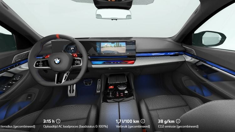 Duik in de Prijslijst BMW M5